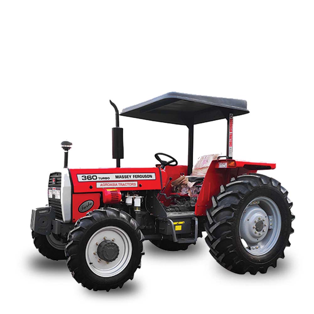 Brand New Massey Ferguson MF 360 4WD Tractor For sale. AgroAsia Tractors