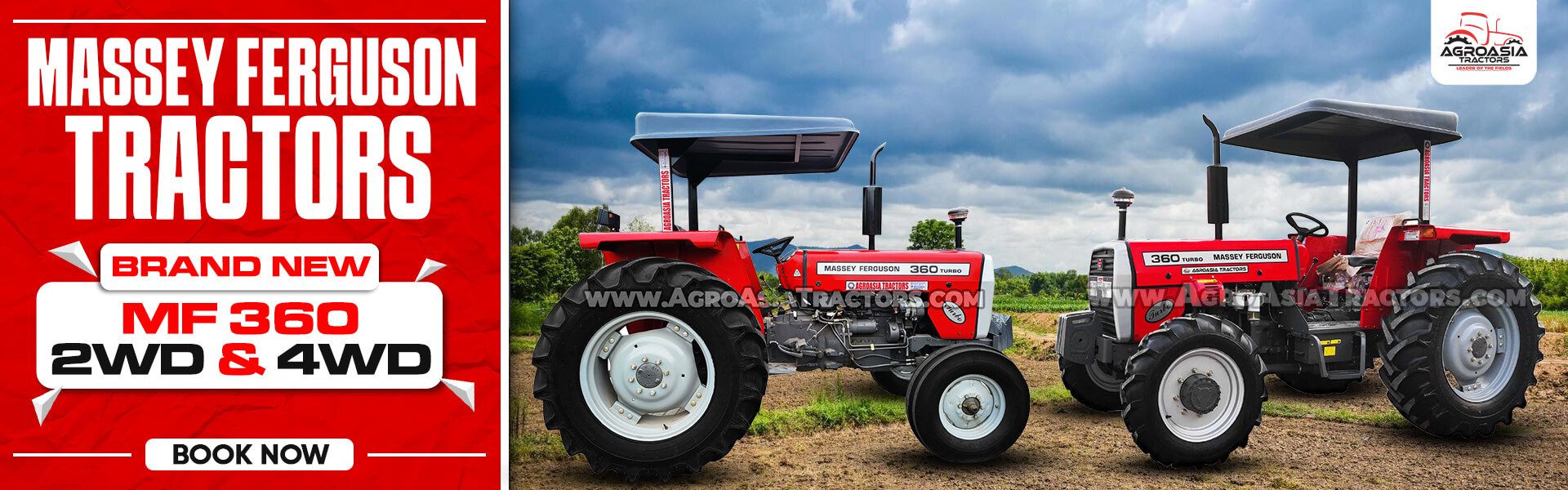 brand new massey ferguson 360 tractor 2wd and 4wd